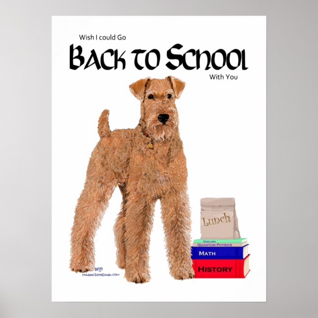 Poster De Volta às Aulas (Frente)