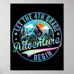 Poster De volta às aulas, que a aventura da 4ª série come