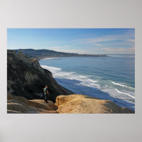 De volta de Tour ~ Torrey Pines Praia Negada para 