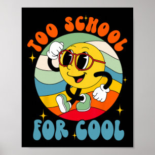 Poster De Volta Para A Escola Sorrir De Cara Para A Escol