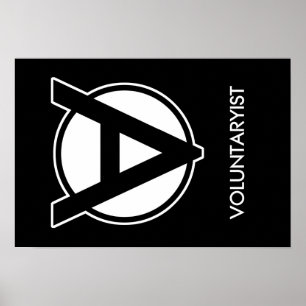 Poster de Voluntariado 19 por 13