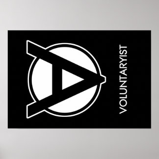 Poster de Voluntariado 19 por 13