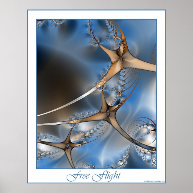 Poster de Voo Livre (Frente)