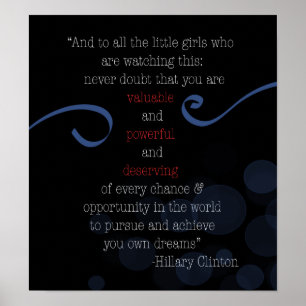 Poster de voz de Concessão HRC