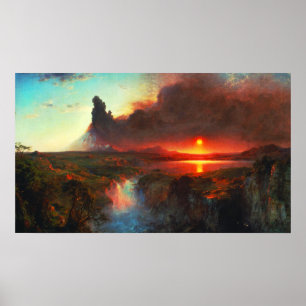 Poster de vulcão Cotopaxi