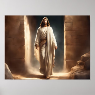 Poster de Wall Art com Lord & Savior Jesus