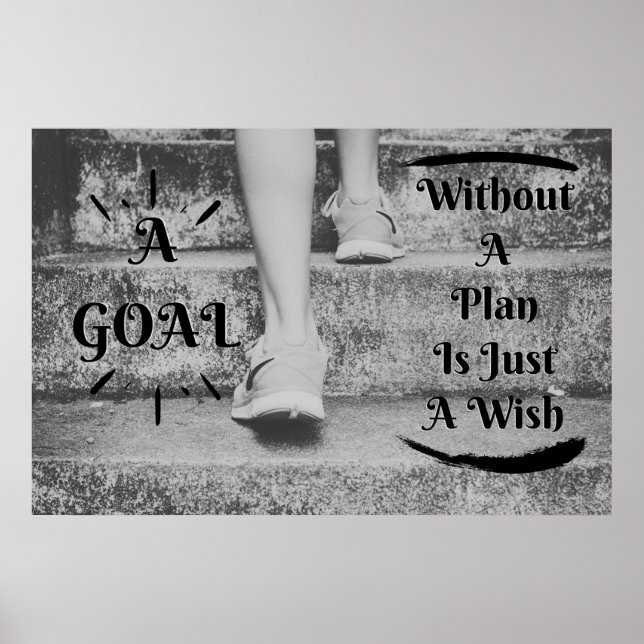 poster de Wall art Positivo "Meta" (Frente)