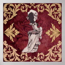 Poster de Wall Art Vitoriano