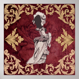 Poster de Wall Art Vitoriano