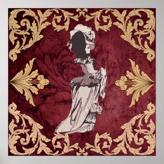 Poster de Wall Art Vitoriano (Frente)