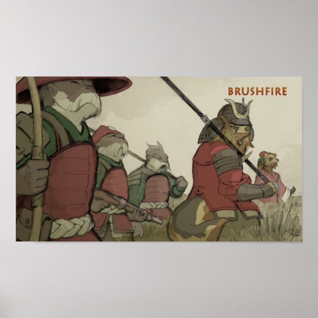 Poster de Warband Ribenguo (Frente)