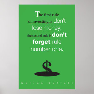 Poster de Warren Buffett
