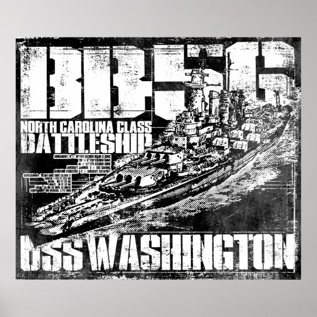 Poster de Washington (Frente)
