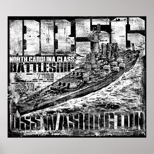 Poster de Washington (Frente)