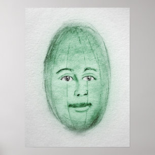 Poster de Watermelon Man - Impressão de Wall Art F