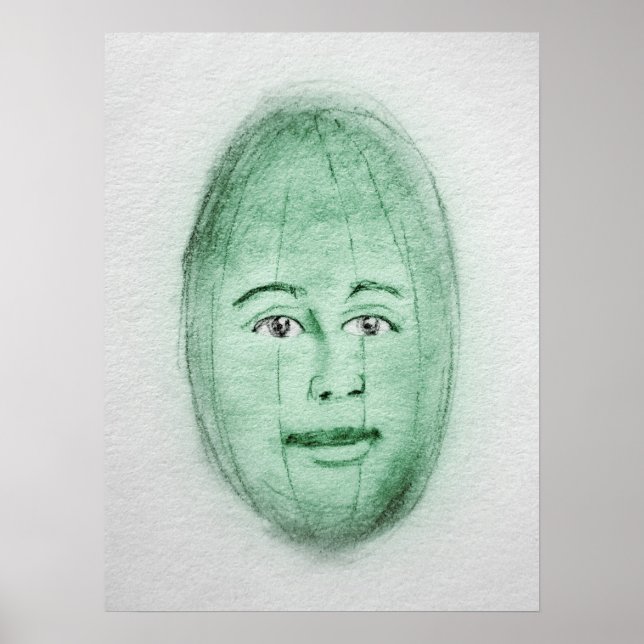 Poster de Watermelon Man - Impressão de Wall Art F (Frente)
