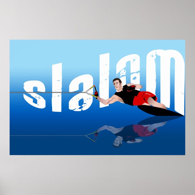 Poster de Waterski (Frente)