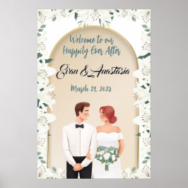 Poster DE WEDDING