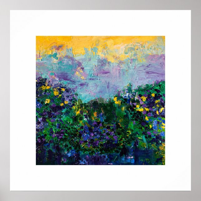 Poster de Whisper Blooms (Frente)