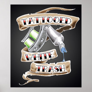 Poster de WhiteTrash