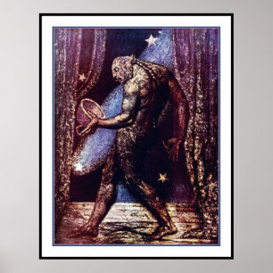 Poster de William Blake: Fantasma de uma pulga