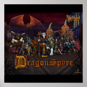 Poster de Wizard101 DragonSpyre