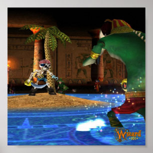 Poster de Wizard101 Krokotopia