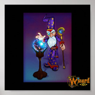 Poster de Wizard101 Merle Ambrose