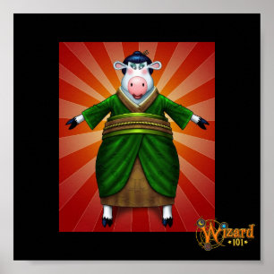 Poster de Wizard101 Moolinda Wu