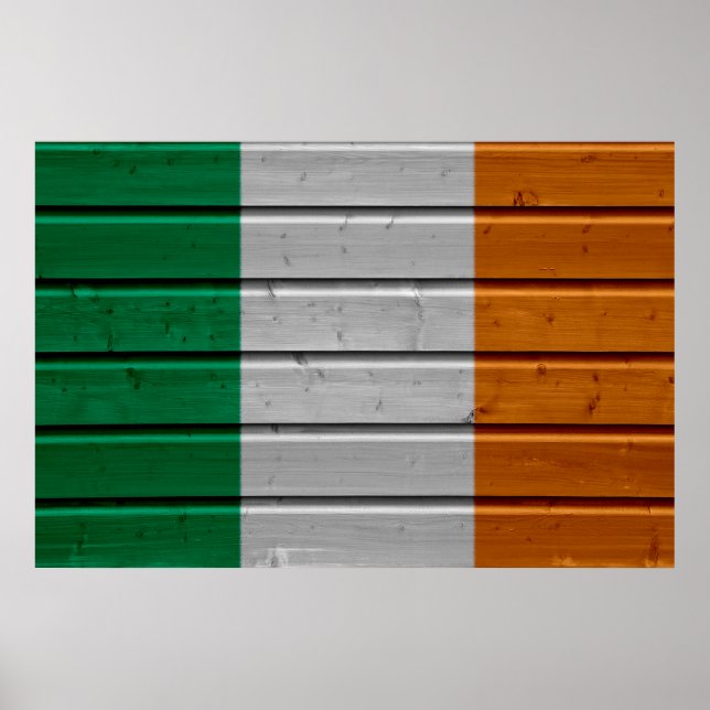 Poster de Woodplank Irlanda (Frente)