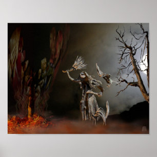 Poster de Woodswoman