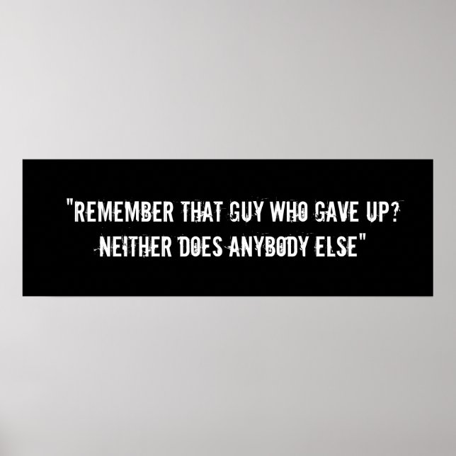 Poster de Workout Motivacional (Frente)