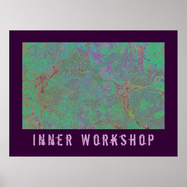Poster de Workshop interno (Frente)