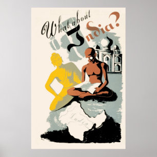Poster de WPA para India