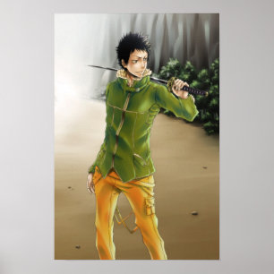 Poster de Yamamoto Takeshi