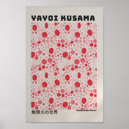 Poster de Yayoi Kusama - Abstrato Yayoi Kusama Imp