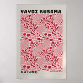 Poster de Yayoi Kusama - Abstrato Yayoi Kusama Imp