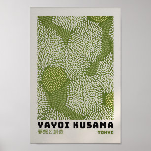 Poster de Yayoi Kusama - Abstrato Yayoi Kusama Imp