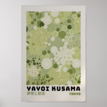 Poster de Yayoi Kusama - Abstrato Yayoi Kusama Imp