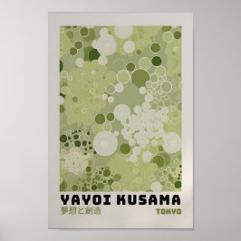 Poster de Yayoi Kusama - Abstrato Yayoi Kusama Imp