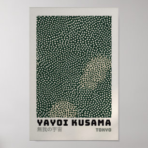 Poster de Yayoi Kusama - Abstrato Yayoi Kusama Imp