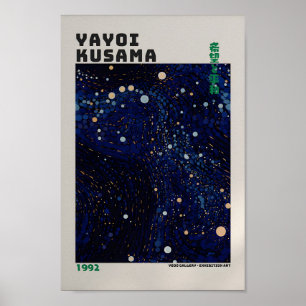 Poster de Yayoi Kusama - Abstrato Yayoi Kusama Imp