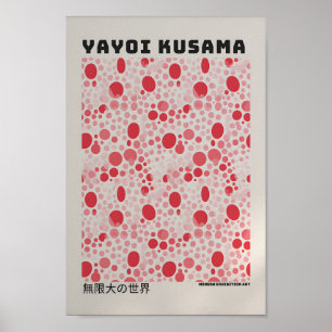 Poster de Yayoi Kusama - Abstrato Yayoi Kusama Imp
