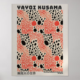 Poster de Yayoi Kusama - Abstrato Yayoi Kusama Imp