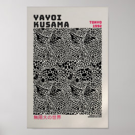 Poster de Yayoi Kusama - Abstrato Yayoi Kusama Imp