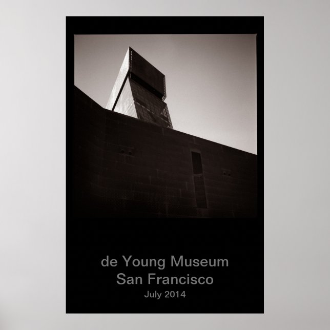 Poster de Young Museum São Francisco (Frente)
