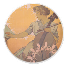 Poster de Zdenka Cerny por Alphonse Mucha