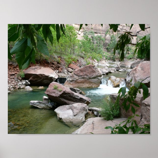 Poster de Zen e Tranquilidade (Frente)