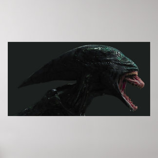 Poster Deacon Alienígena