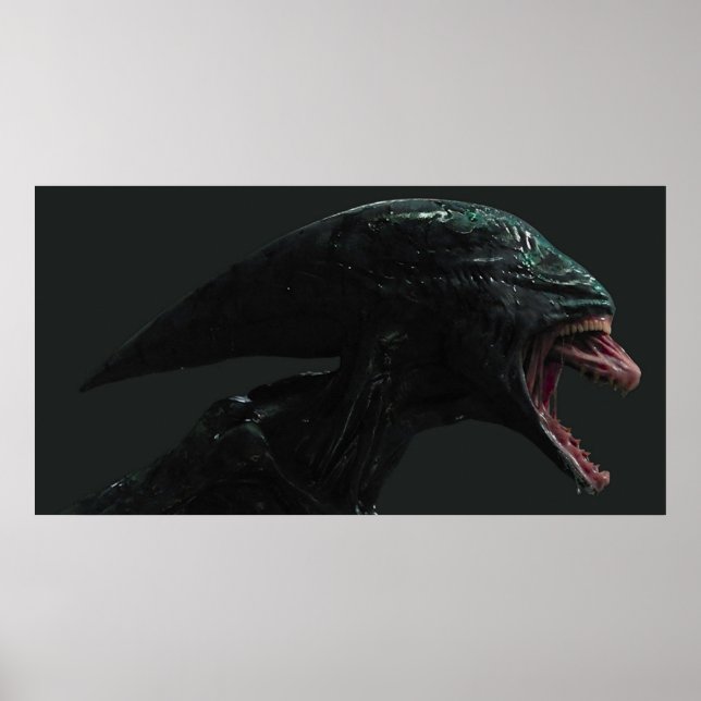 Poster Deacon Alienígena (Frente)